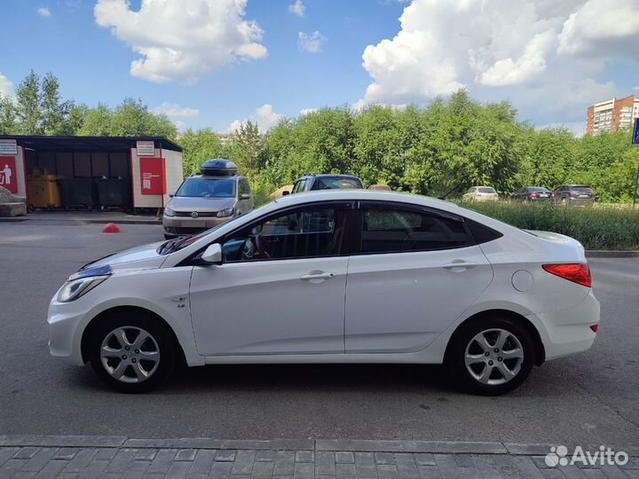 Hyundai Solaris 1.6 МТ, 2011, 193 000 км