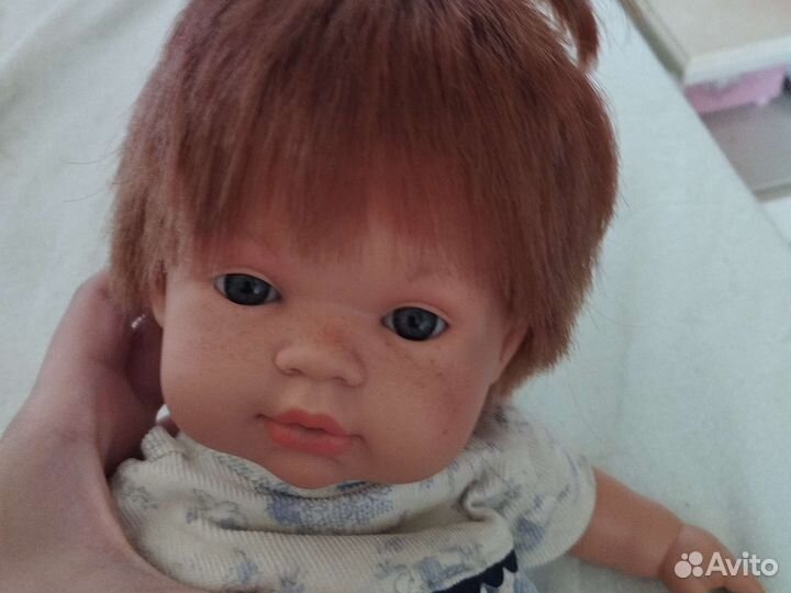Кукла Реборн девочка мягконабивная