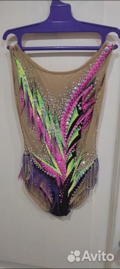 Купальник для художественной гимнастики 140