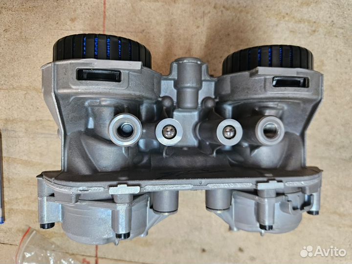 Модулятор осевой двухсекционный wabco камаз 5490