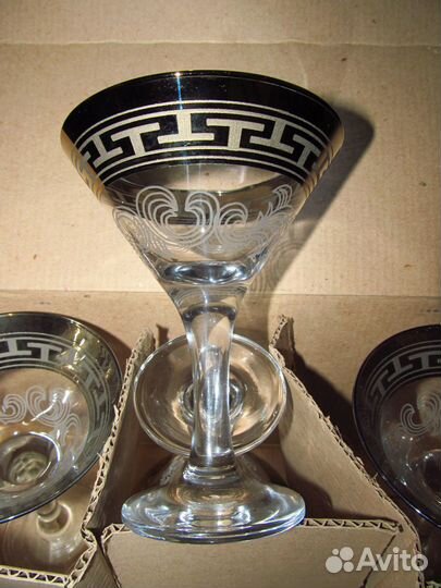 Набор бокалов, фужеры