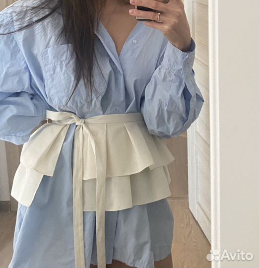 Пояс-баска/воротник