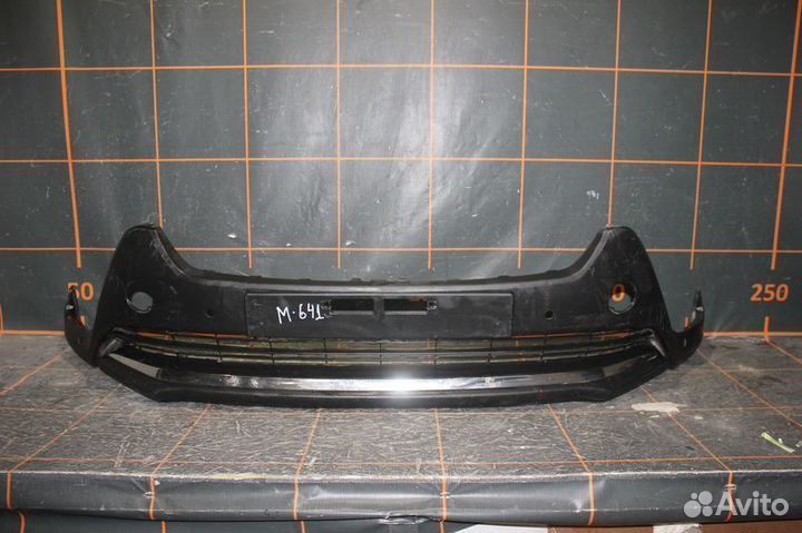 Накладка бампера переднего нижняя - Toyota RAV4