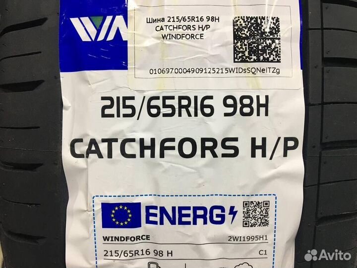Windforce CatchFors H/P 215/65 R16 98H