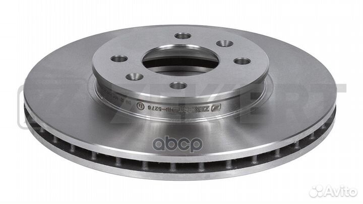 Диск торм. перед. Hyundai Solaris IV 10- Kia Rio