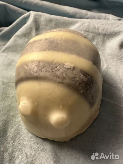 Lush скраб-масло Скрабби