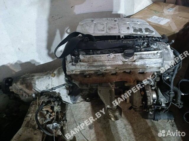 OM613961 Двигатель к Mercedes S W220, 2002 г. 3.2