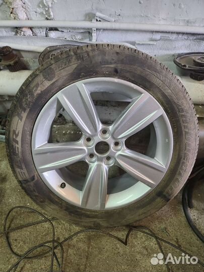 Оригинальное колесо peugeot 4007 r18