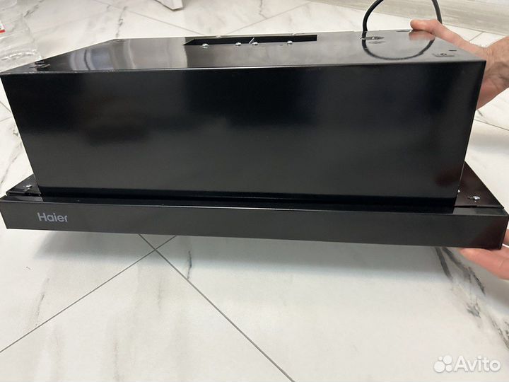 Новая телескопическая вытяжка Haier HVX-T671B