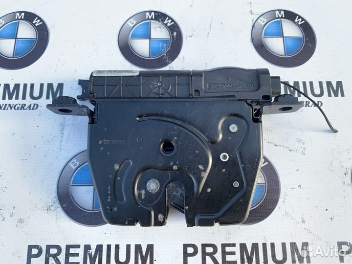 Замок крышки багажника BMW F10
