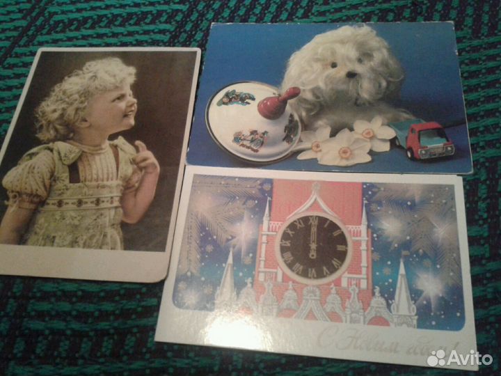 Открытки СССР