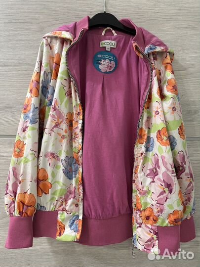 Ветровка для девочки 128