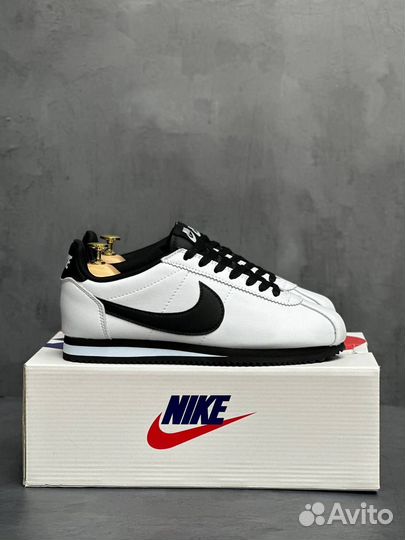 Кроссовки Nike Cortez чёрные 5