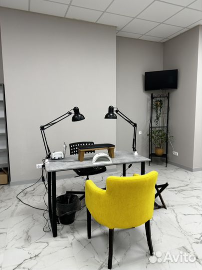 Рабочее место мастера маникюра и педикюра