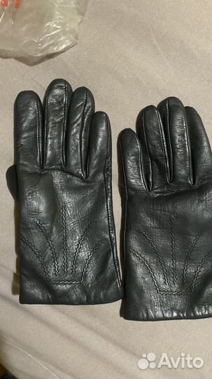 Перчатки кожаные Чехословакия