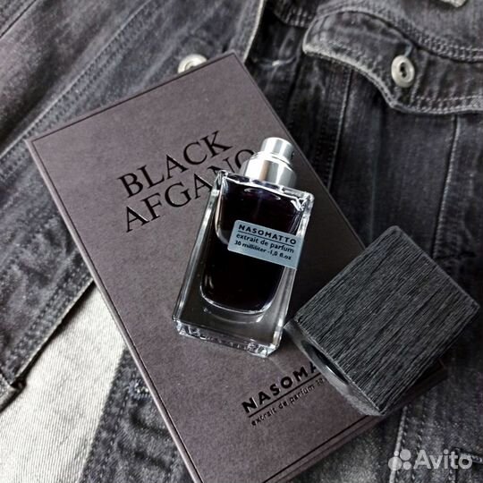 Духи Парфюм Nasomatto Black Afgano