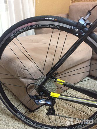 Шоссейный велосипед