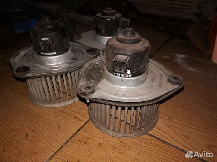 Моторчик печки chevrolet lanos 1.5