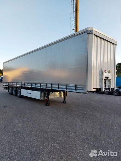 Полуприцеп шторный Krone SD, 2023