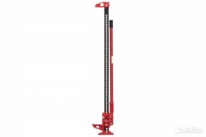 Домкрат реечный Farm Jack 150см/3тн (Усил.) Чугун