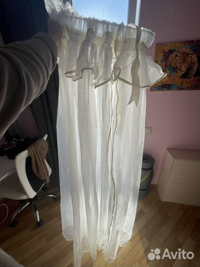 Балдахин для детской кроватки