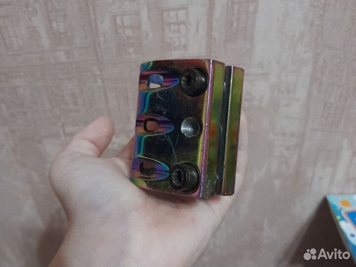 Зажим для трюкового самоката scs hic