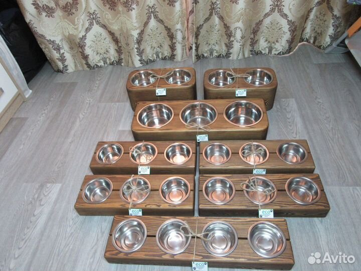 Подставки для мисок