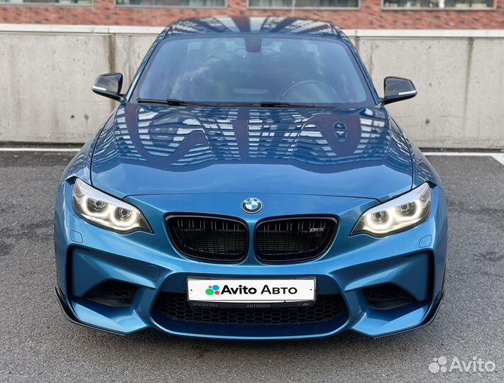 BMW M2 3.0 AMT, 2018, 81 531 км