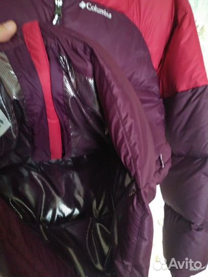 Новый пуховик Columbia Omni-Heat (46-48RU)