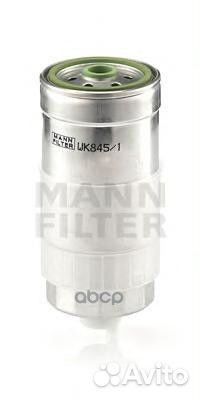 Фильтр топл. wk845/1 mann-filter