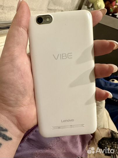 Lenovo Vibe B, 8 ГБ