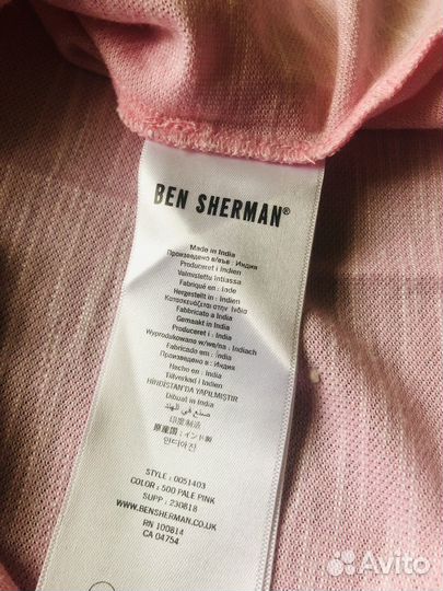 Ben Sherman футболка 46-48