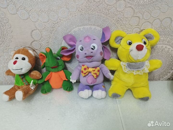 Мягкие игрушки