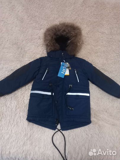 Парка kiko 116 рост