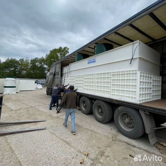 Автономная канализация. Монтаж септика под ключ