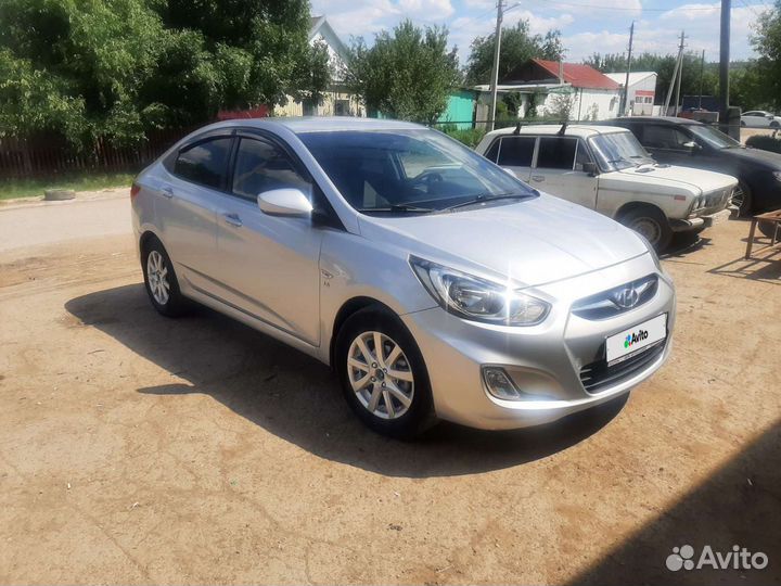 Hyundai Solaris 1.6 МТ, 2012, 133 000 км