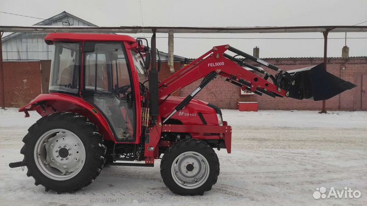 Трактор DONGFENG DF-504 G3, 2024