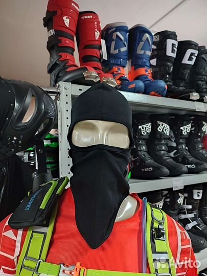 Балаклава подшлемник для мотоцикла, сноуборда, лыж