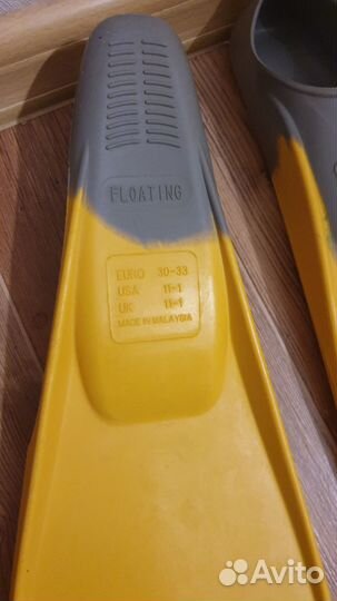 Ласты для плавания детские