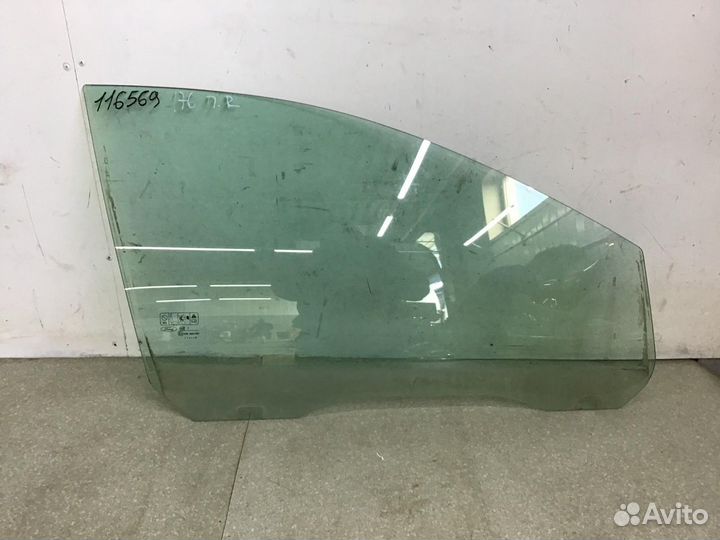 Стекло двери передней правой Ford Focus II 2008-20