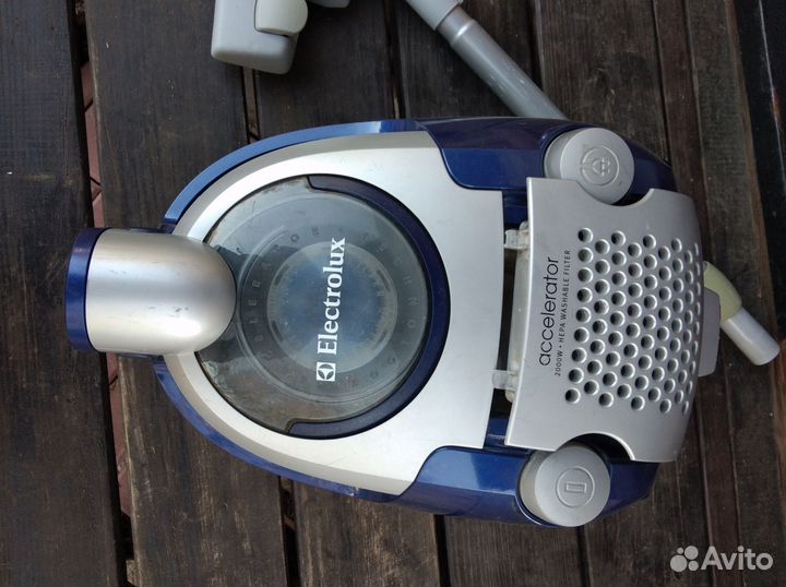 Пылесос Electrolux на запчасти