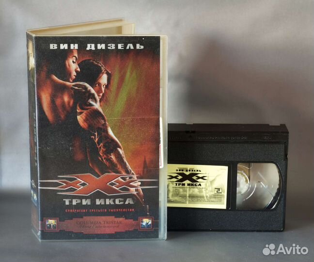 Видео кассеты лицензия