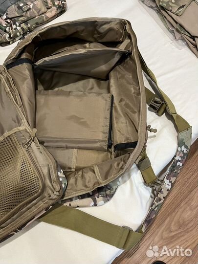 Сумка баул армейский, рюкзак, трансформер