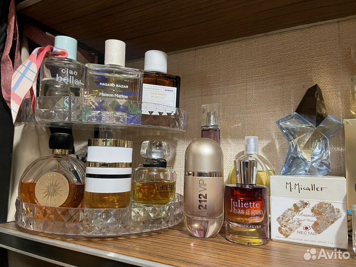Оригинальная парфюмерия на распив