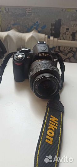 Фотоаппарат nikon d3100