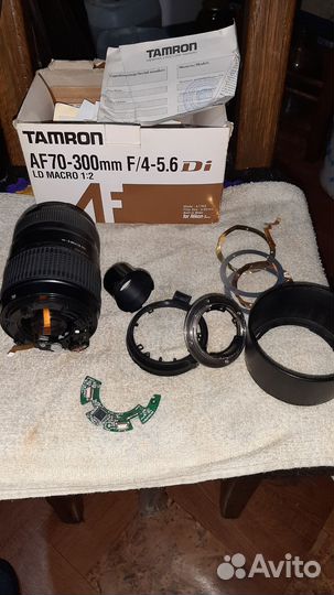 Объектив tamron для nikon