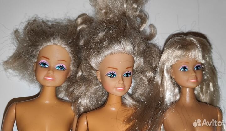 Лот кукол Джесси 90-х (3шт.)