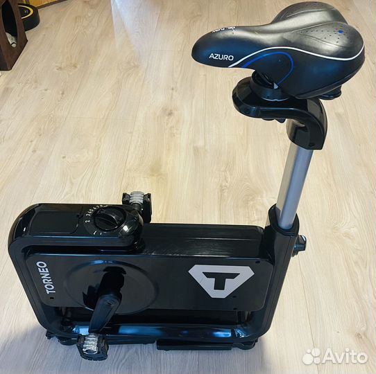 Велотренажер складной Torneo TransforMe