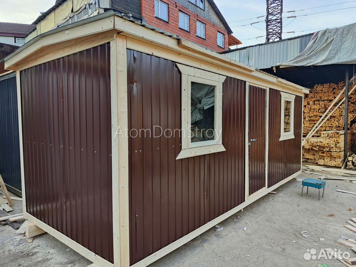 Бытовка от производителя Готовые бытовки в наличии