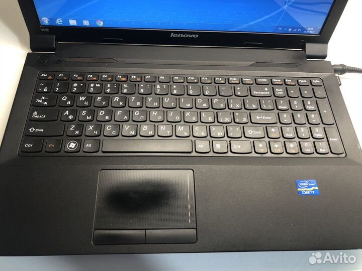 Мощный игровой ноутбук